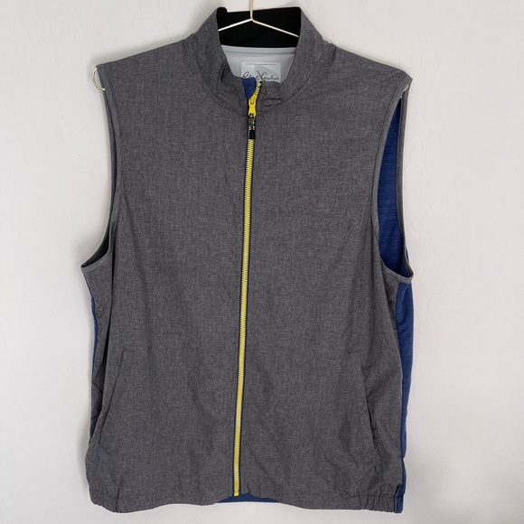 ROBERT GRAHAM Yoda Vest In Asphalt Size Large - Picture 2 of 8